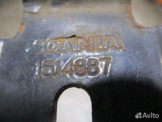 Кронштейн тормозных трубок Scania 1514887