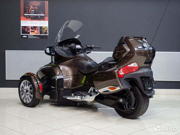 Трицикл BRP CAN-AM RD Spyder RT LTD