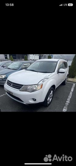 Дверь задняя левая mitsubishi outlander