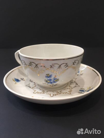 Чайные пары лфз, Пролетарий, Вербилки, юфз, СССР