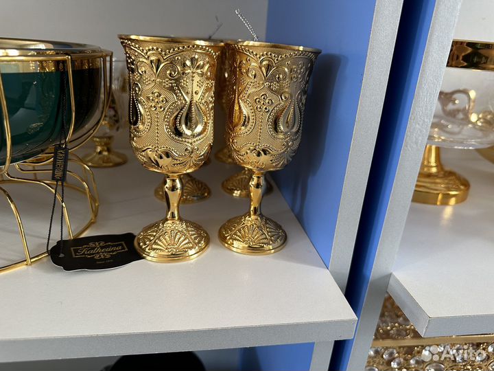 Стаканы.Бакалы.Дубайские