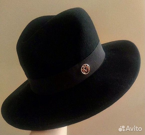 Шляпа фетровая