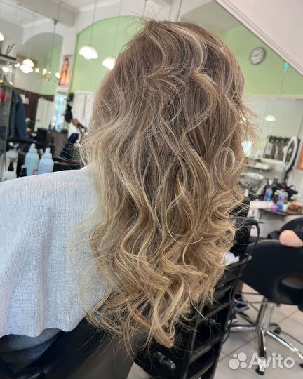 Сложное окрашивание выход из черного