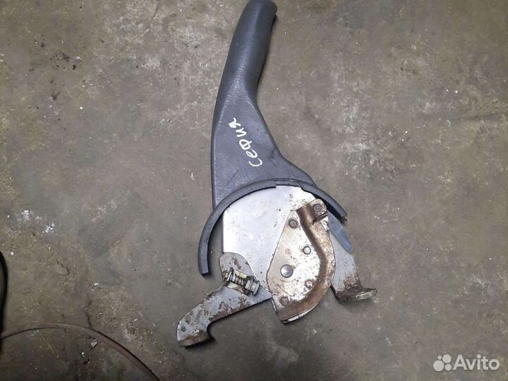 Ручник kia sephia 2