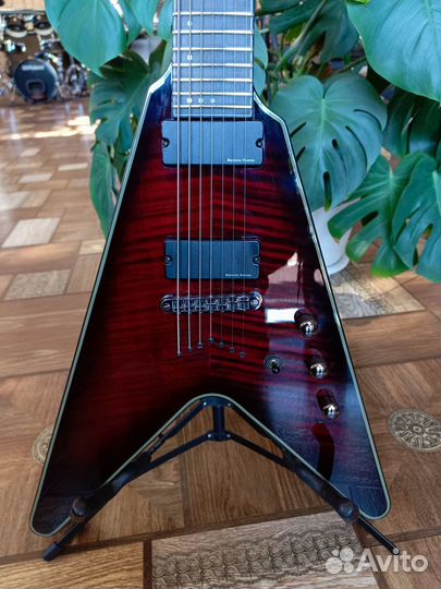 Электрогитара Schecter SLS V7 (7 стр) Корея 2013