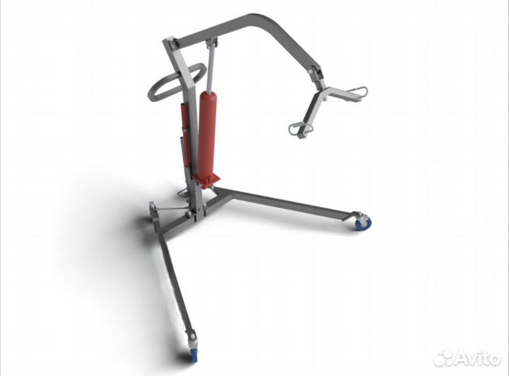 Передвижной мобильный подъемник