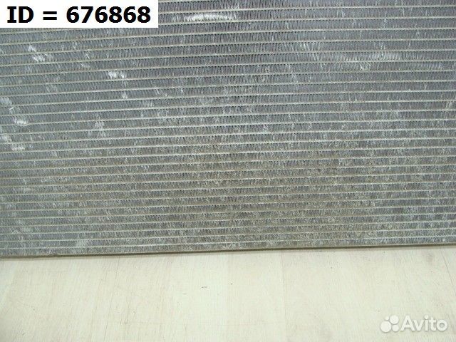 Радиатор охлаждения двигателя Ford Focus