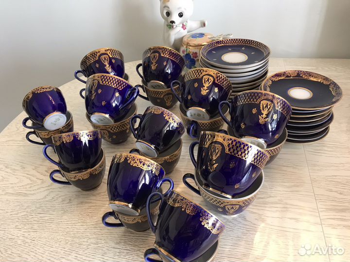 Сервиз чайный