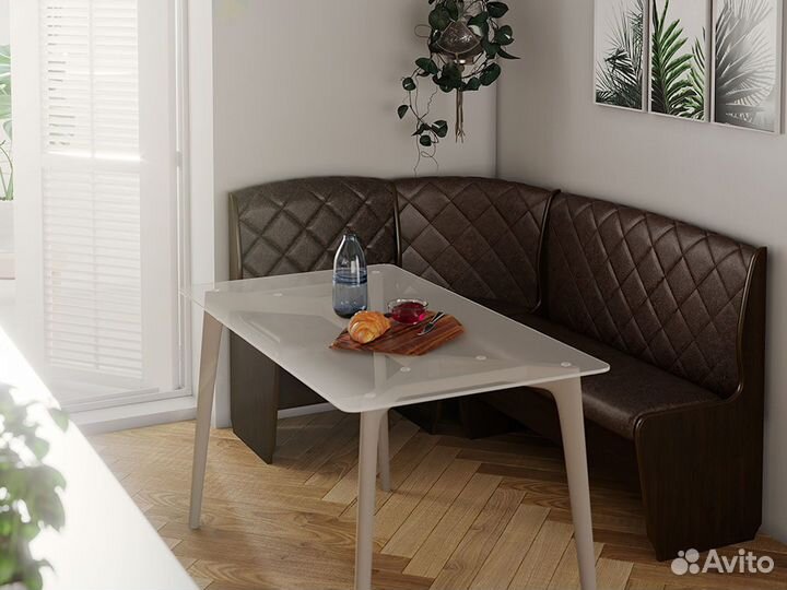 Кухонный угол Барон большой