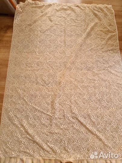 Тюль 2 штуки 120 на 170