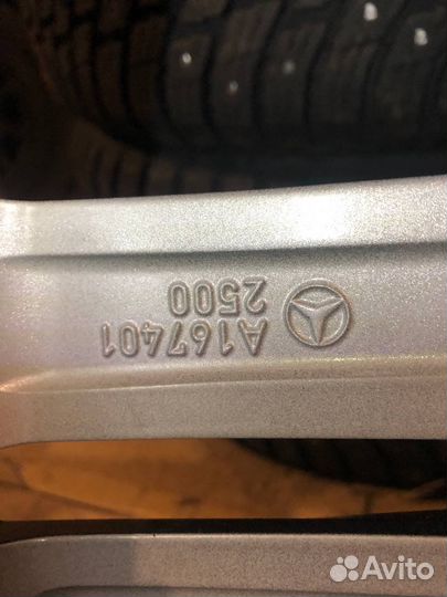 Mercedes GLE новые 20 колеса Шип оригинал