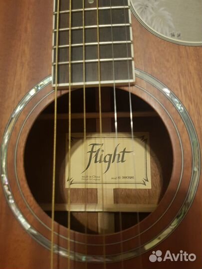Гитара электро акустическая