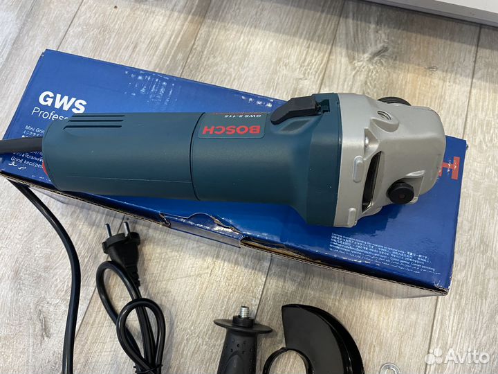 Ушм болгарка 125 bosch