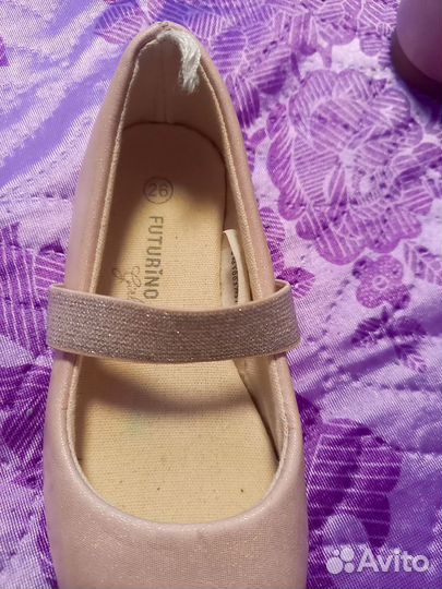 Туфли для девочки 26 размер