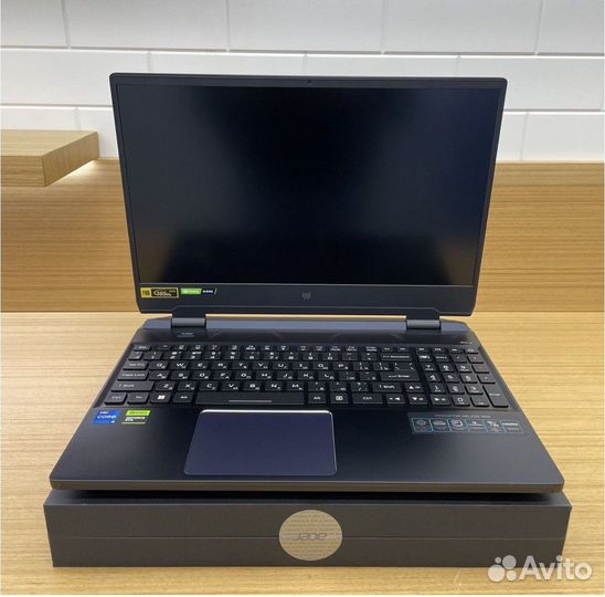 Игровой ноутбук Acer Predator RTX3070TI, 16/512Gb