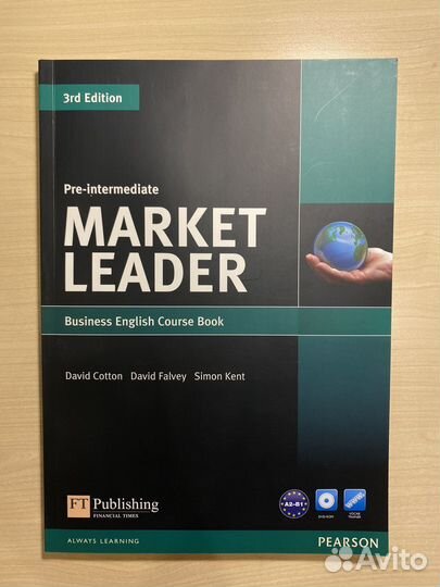 Учебник Market Leader Pre-Intermediate Coursebook