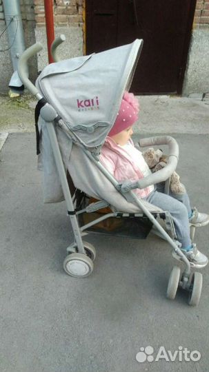 Прогулочная коляска трость бу