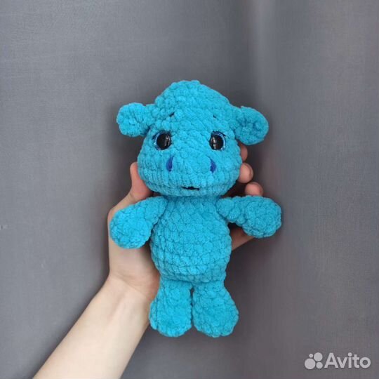 Плюшевая игрушка амигуруми 