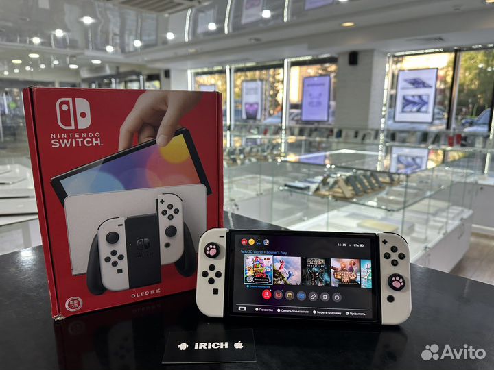 Nintendo switch oled