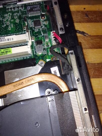 Ноутбук asus K50AB на востановление