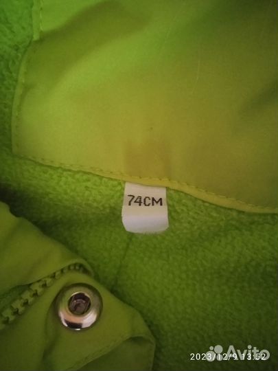 Зимний костюм для девочки