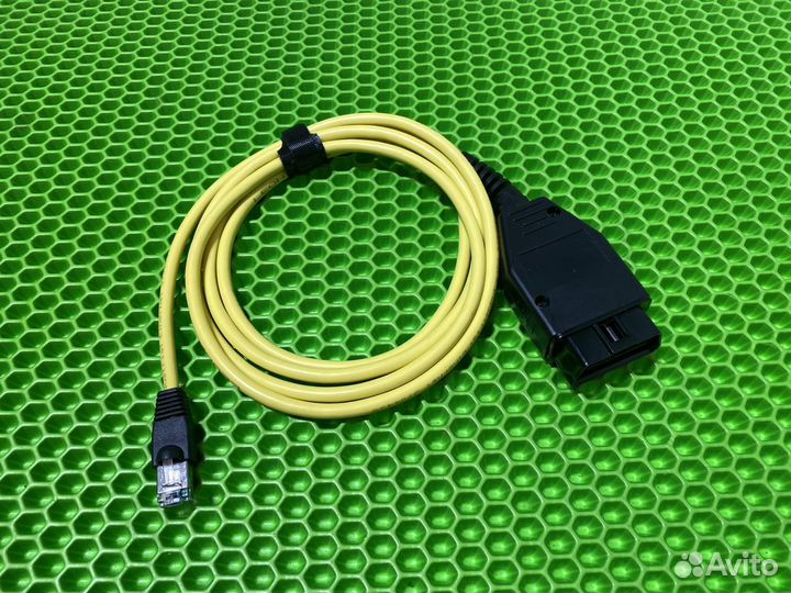 E-net (enet) - кабель для диагностики BMW. Новый