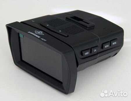 Видеорегистратор с радар-детектором Stonelock Aco