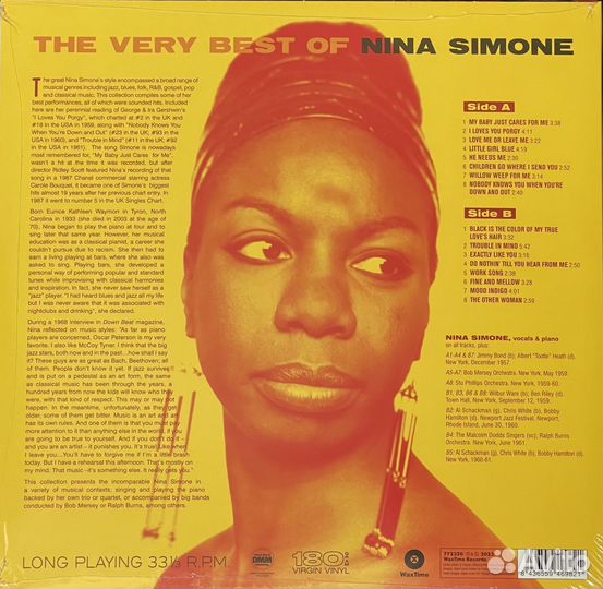 Nina Simone – The Very Best Of Nina Simone