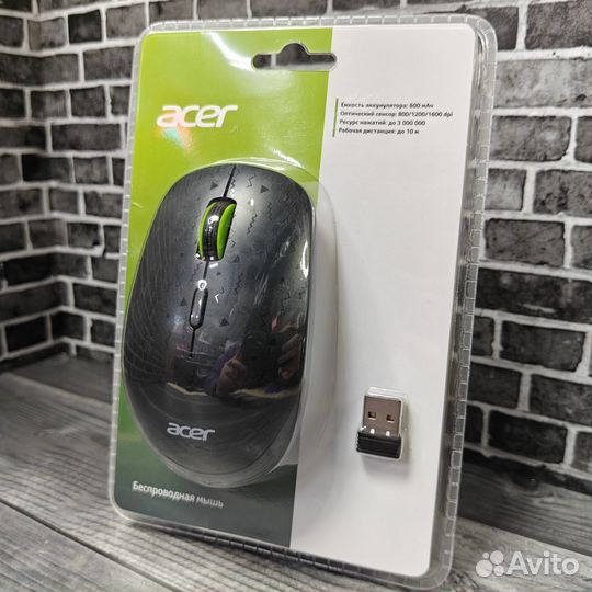 Беспородная мышка acer OMR307