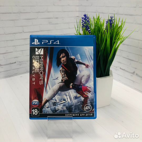 Диск PS4 Mirror edge