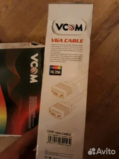 VGA кабель cable новый