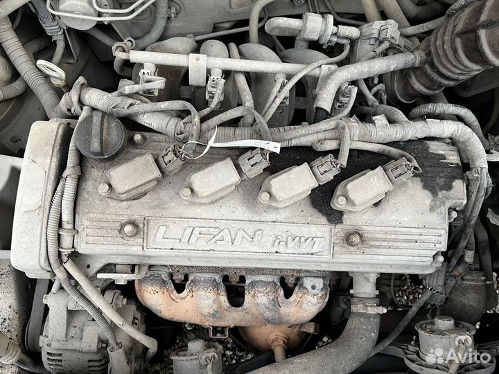 Коробка передач МКПП Lifan Solano 650 2 L5MF16a5