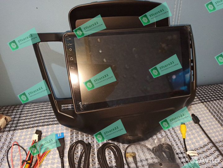 Магнитола Chevrolet Cruze Android 9