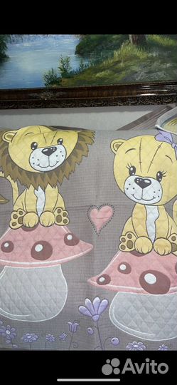 Плед покрывало детское