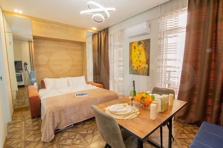 Квартира-студия, 25 м², 7/9 эт.