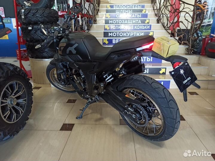 Мотоцикл Zontes ZT350-GK (4T ZT184MP EFI) 17\17