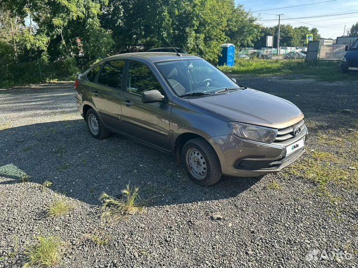 LADA Granta 1.6 МТ, 2019, 50 822 км
