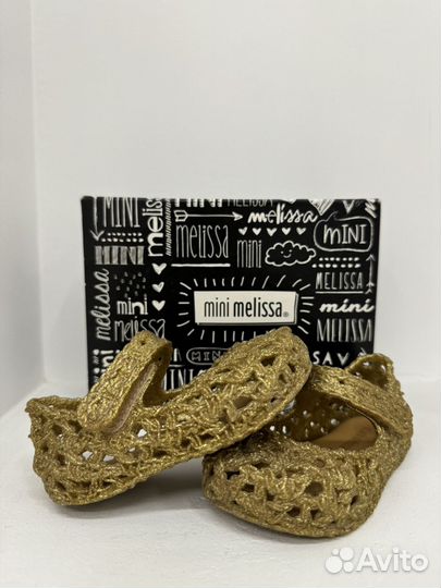 Босоножки mini melissa