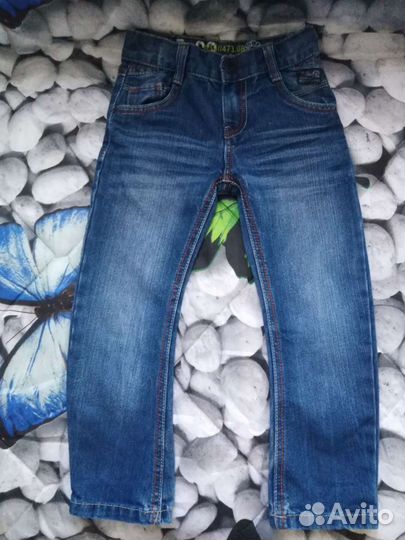 Джинсы на 110 см рост 5 лет