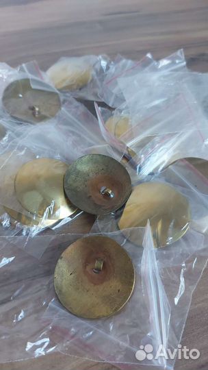 Шаманское зеркало Толи оберег 3,5см