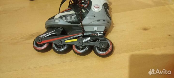 Роликовые коньки детские раздвижные