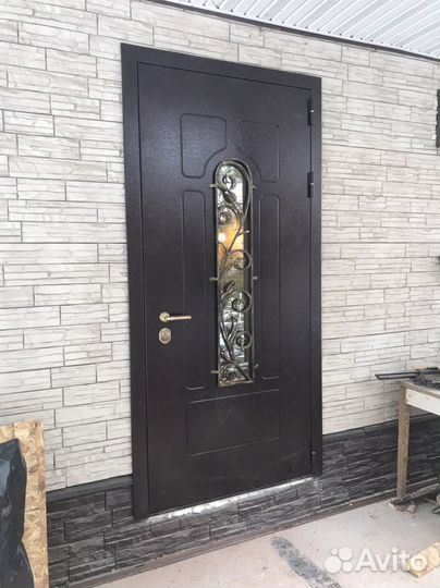 Ну очень теплые входные термо двери