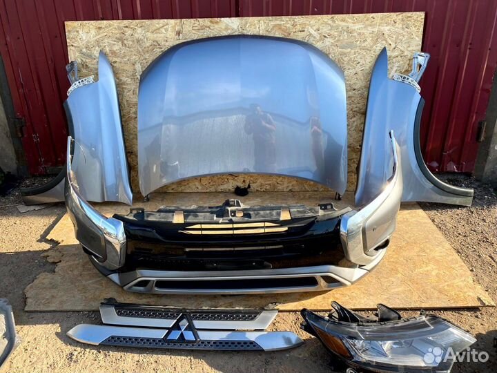 Ноускат Митсубиси Аутлендер 3 gf Морда