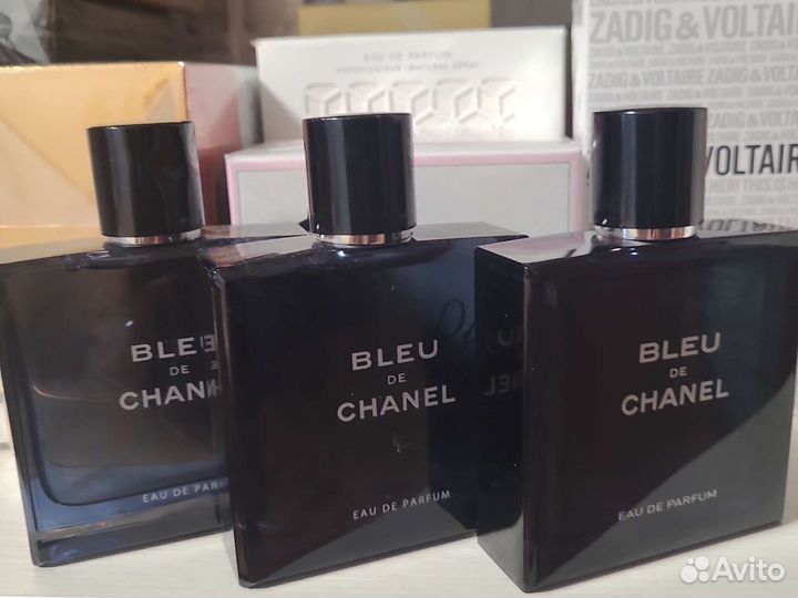 Bleu DE chanel 100 мл (без коробки) оригинал