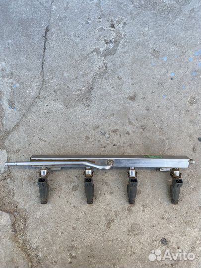 Geely mk форсунки с рампой топливной