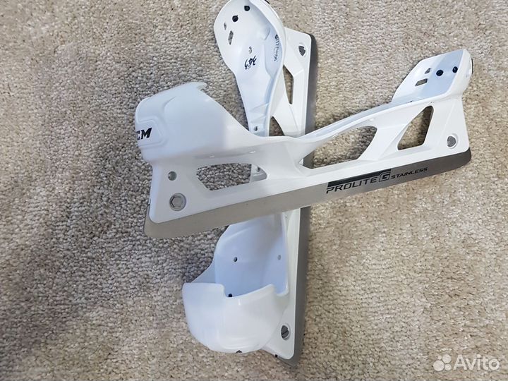 Вратарские лезвия для хоккея с мячом оригинальные