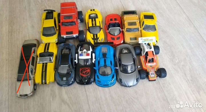 Модельные машинки