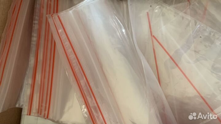 Крафт и зип пакеты с замком