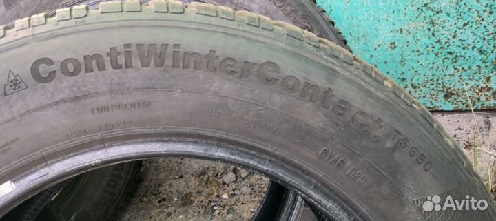 Continental ContiWinterContact TS 850 195/65 R15 95T