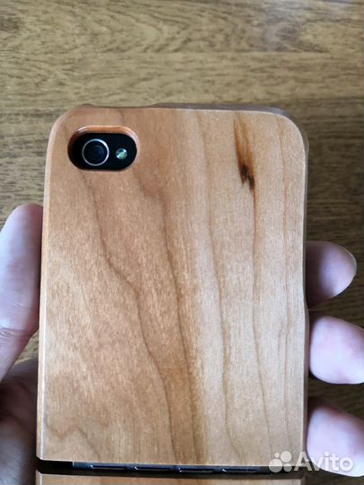 Деревянный чехол iPhone 4/4s Продажа или обмен